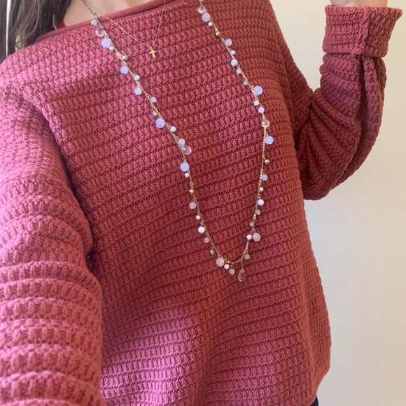 Universal Threads Red Sweater 3/$25 - Picture 7 of 11